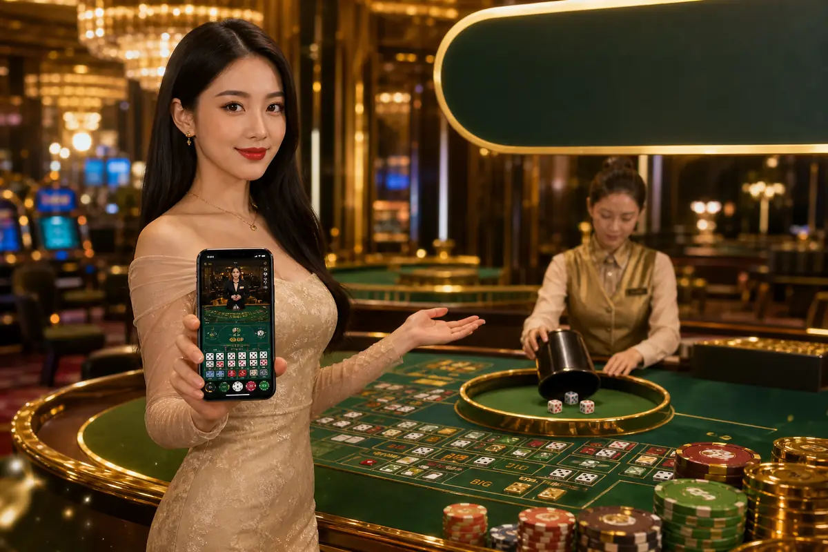 69arena ဂိမ်းကုမ္ပဏီမျိုးစုံ Live Casino